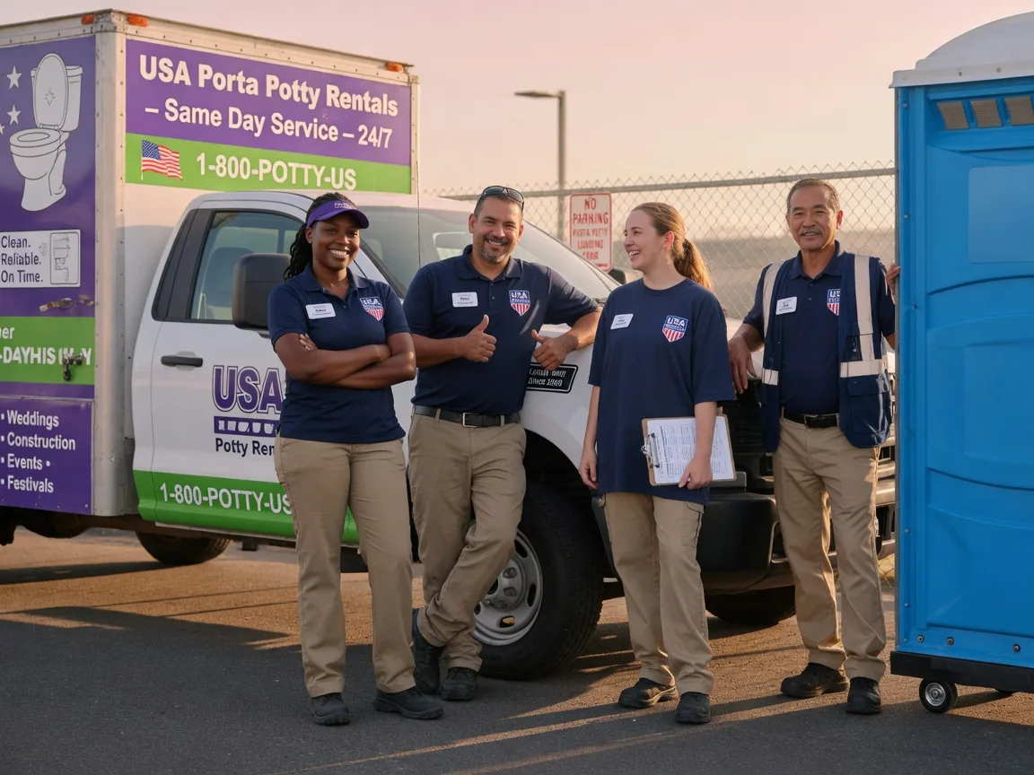 Porta Potty Rental company in Langley, SC